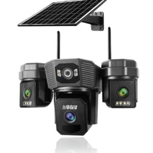 İP 4G KAMERA 3 LENS 3MP MODEL: ON6-4G VEESKY