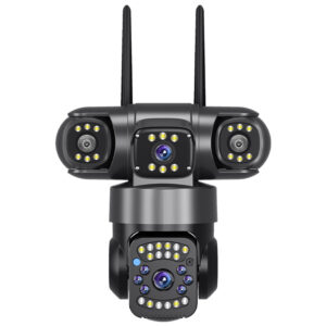 WIFI 2 KAMERALI 6MP DIŞ MEKAN GÜVENLİK KAMERASI MODEL: VN-112WF