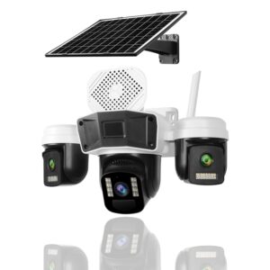 İP 4G KAMERA 3 LENS 3MP MODEL: ON1-4G VEESKY