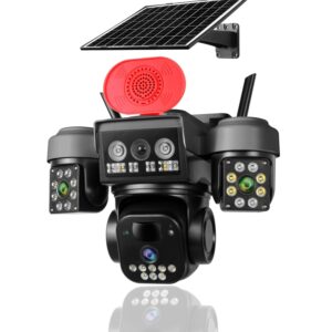 İP 4G KAMERA 3 LENS 3MP MODEL: ON4-4G VEESKY