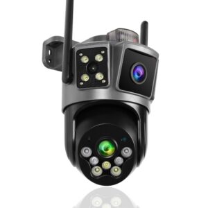 WIFI KAMERA 3 LENS 3MP  MODEL: ON7-WIFI VEESKY