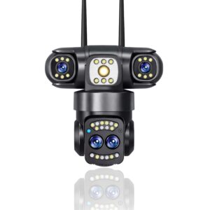 WIFI KAMERA 3 LENS 3MP 10X ZOOM MODEL: ON-SG2330-ZOOM