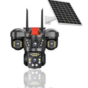 SOLAR WIFI KAMERA 3 LENS 3MP MODEL: ON-SW2366