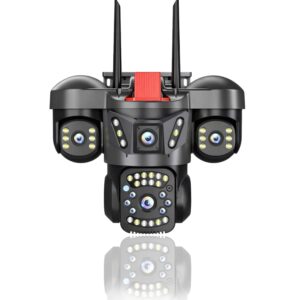 3 KAMERALI WIFI PTZ DIŞ MEKAN GÜVENLİK KAMERASI MODEL: ON-W2363