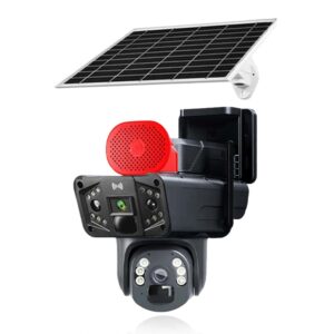 İP SOLAR SPEEDOME ÇIFT LENS 3MP+3MP MODEL: RX-35 AI 4G