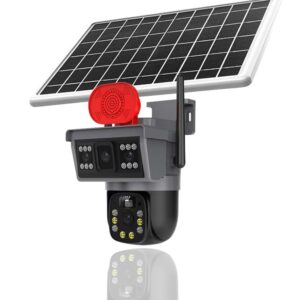 İP SOLAR SPEEDOME ÇIFT LENS 3MP+3MP MODEL: RX-15G