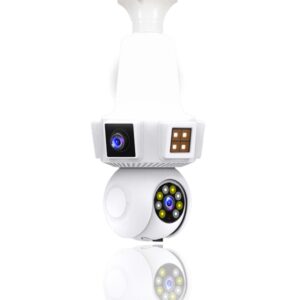 3 KAMERALI AMPÜL WIFI KAMERA 3MP MODEL: VN-203WF