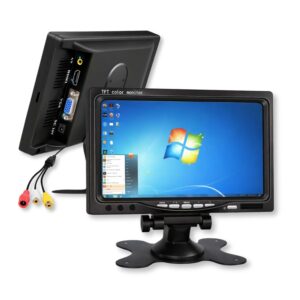 1 KANAL 7" ARAÇ MONİTÖR MODEL: VN-2686-VGA