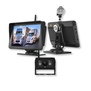 MOBIL WIFI SET-7" MONİTÖR 2 KAMERALI ARAÇ KAMERASI VN-2751W