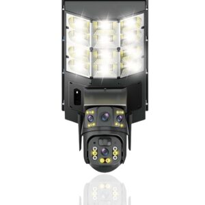 WIFI 2 KAMERALI 6MP SOKAK LAMBALI SOLAR PANELLİ MODEL: VN-80S WF