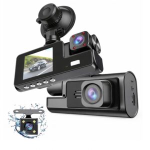 DASHCAM 2" EKRANLI 3 KAMERALI MODEL: VN-A22
