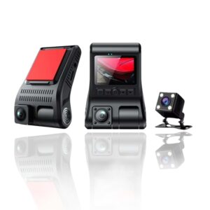 DASHCAM 3 KAMERALI ARAÇ KAMERASI MODEL: VN-A600