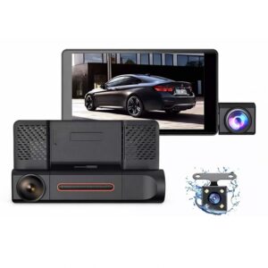 DASHCAM 4" EKRANLI 3 KAMERALI MODEL: VN-H208