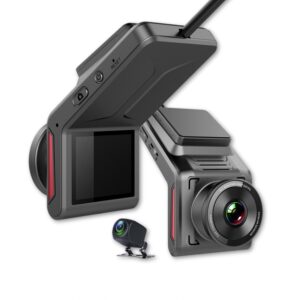 DASHCAM 4G 2 KAMERALI GPS'Lİ ARAÇ KAMERASI MODEL: VN-K18 EU 4G