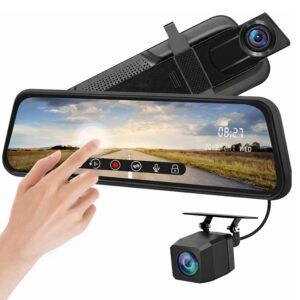 DASHCAM 1080P AYNA ARAÇ KAMERASI MODEL: VN-V10