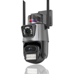 WIFI ÇİFT LENS SPEEDOME PTZ 3MP+3MP MODEL: RX-38AI