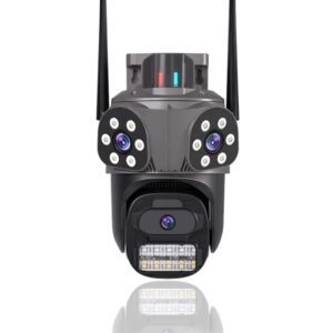 3 KAMERALI WIFI & KABLOLU KAMERA 2MP 8 LED MODEL: RX-35AI