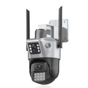 İP WIFI ÇİFT LENS SPEEDOME 3MP+3MP MODEL: RX-23AI