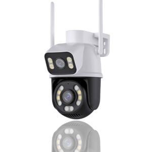 İP WIFI ÇİFT LENS SPEEDOME 3MP+3MP MODEL: RX-28AI