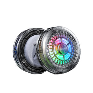 Telefon Soğutma Alüminyum Alaşımlı RGB Renkli Aydınlatmalı Soğutucu