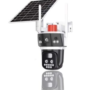 İP SOLAR SPEEDOME 2 LENS 3MP+3MP 10XZOOM MODEL: RX-59G