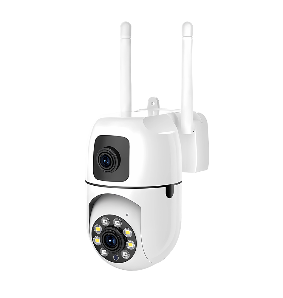 İP WIFI 2 LENS 3MP PTZ KAMERA DB-005W