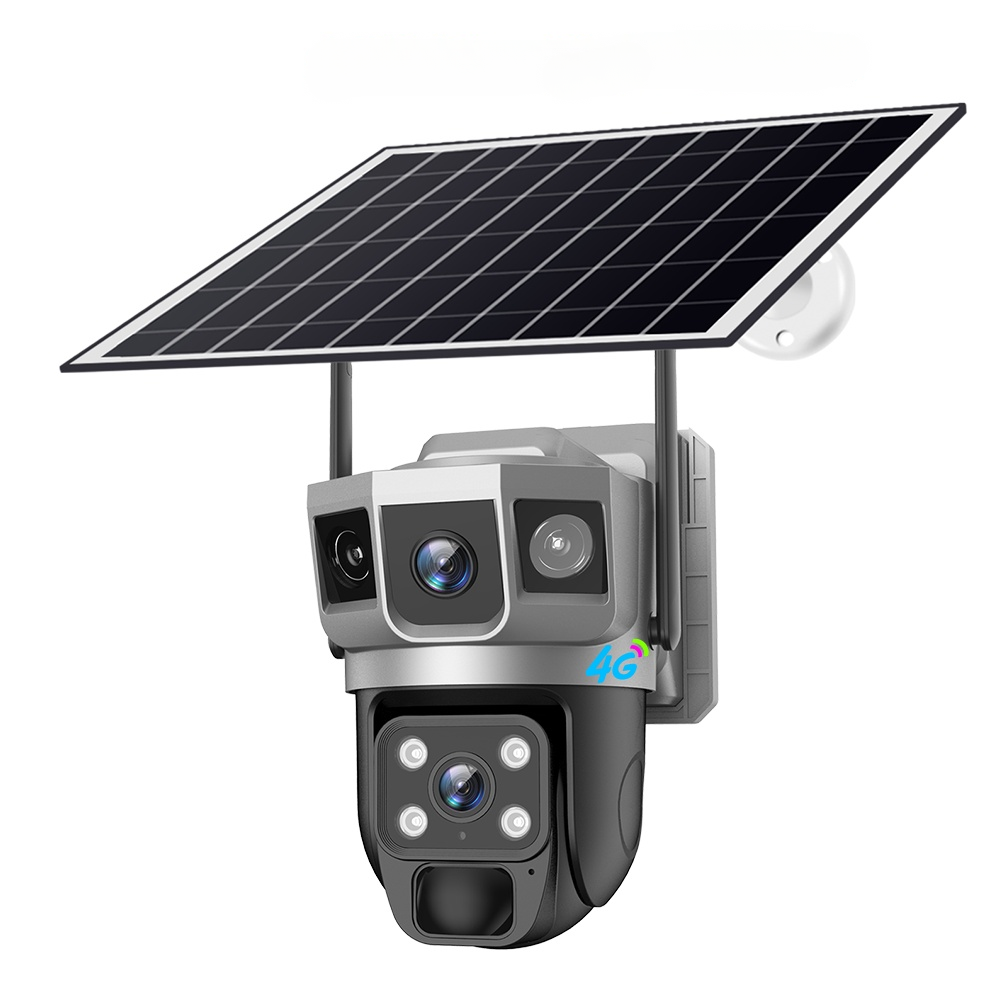 İP WIFI SOLAR 2 LENS 3MP PTZ KAMERA DB-VC3-WS